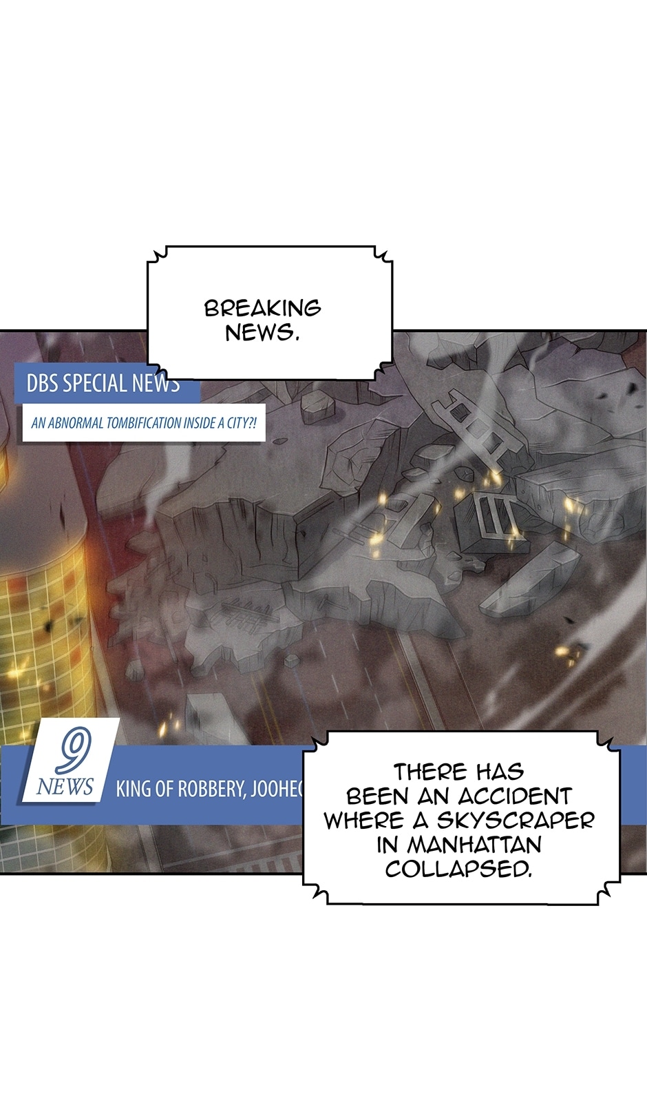 Read Tomb Raider King chapter 117 image 1 on Lezhin