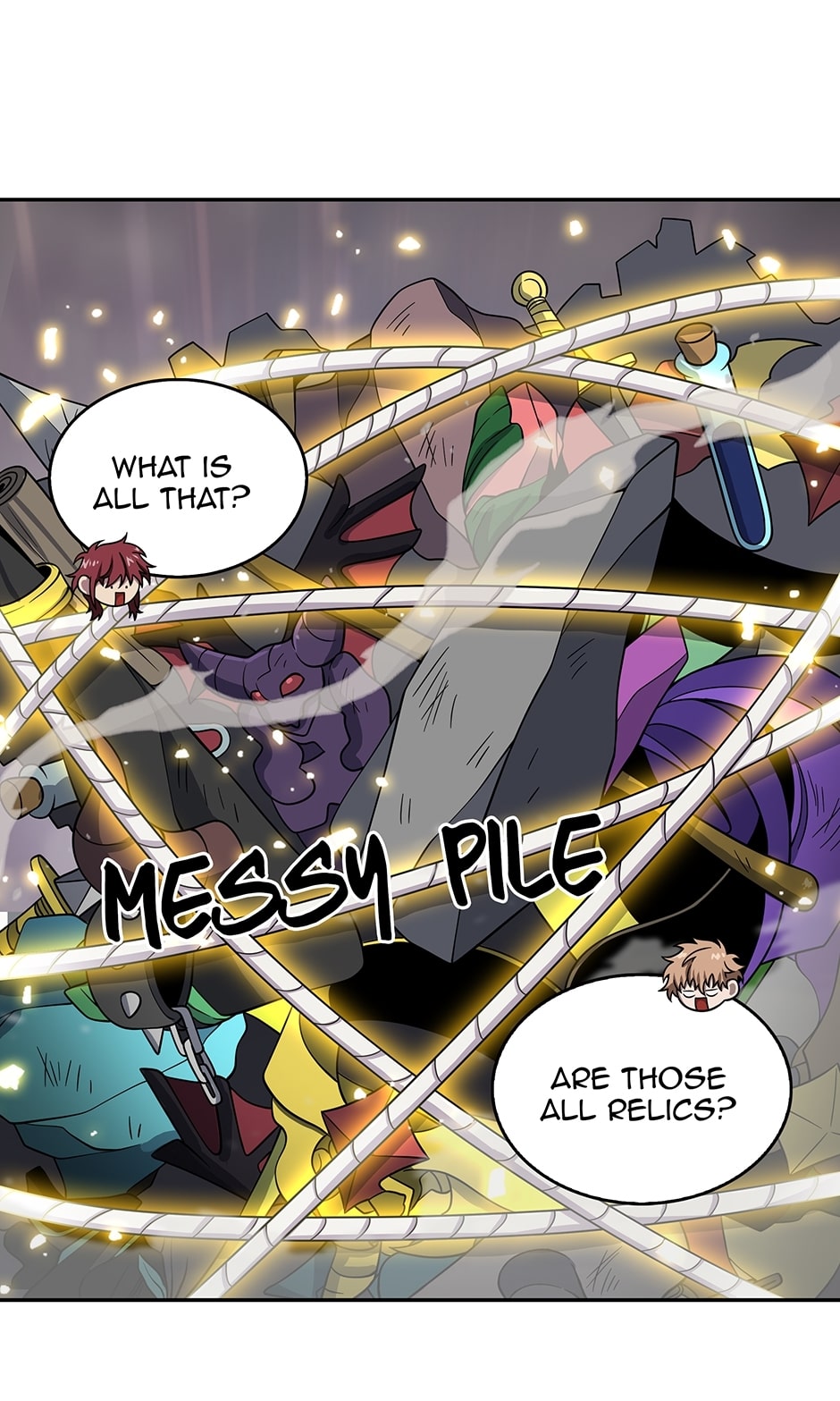 Read Tomb Raider King chapter 117 image 10 on Lezhin