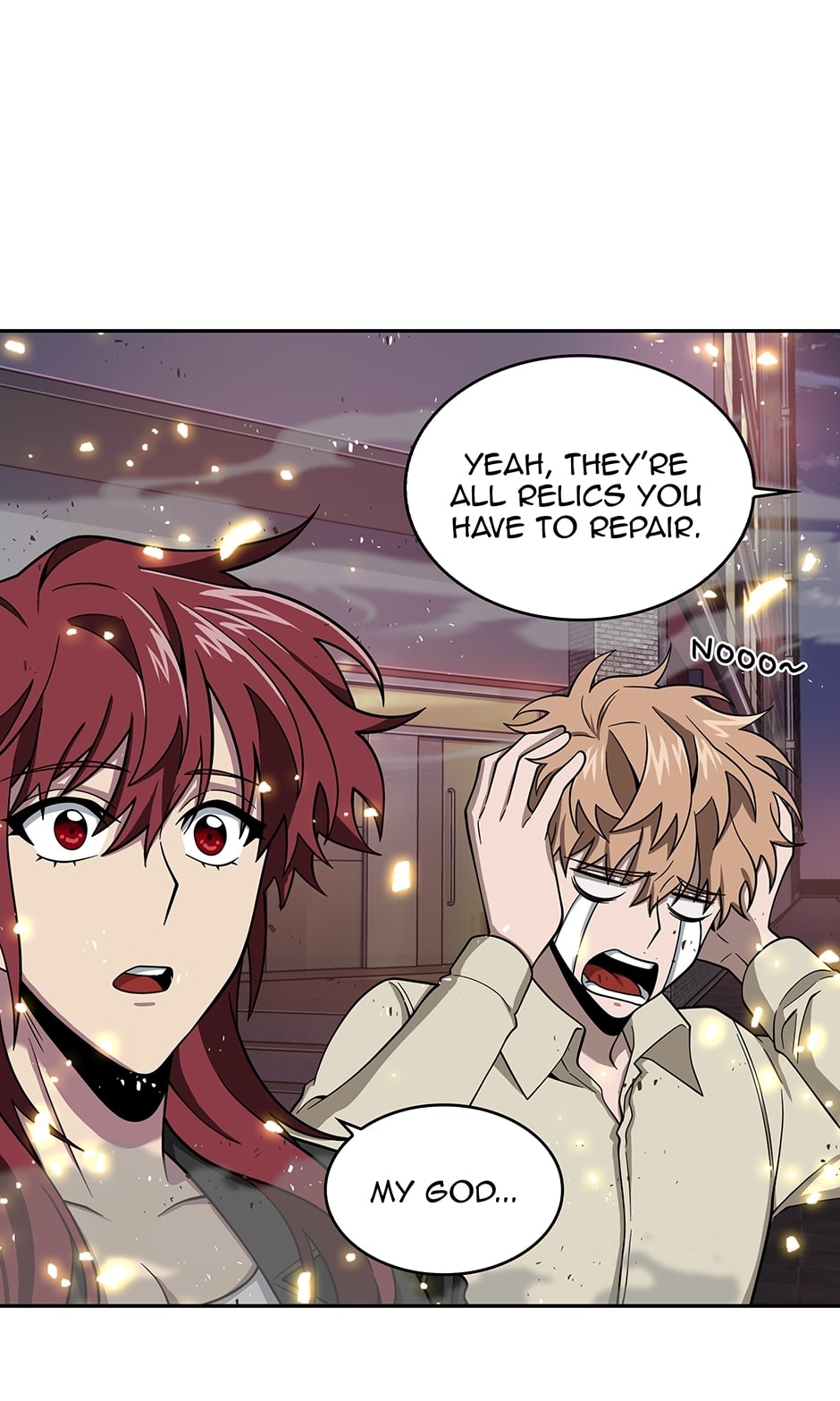 Read Tomb Raider King chapter 117 image 11 on Lezhin