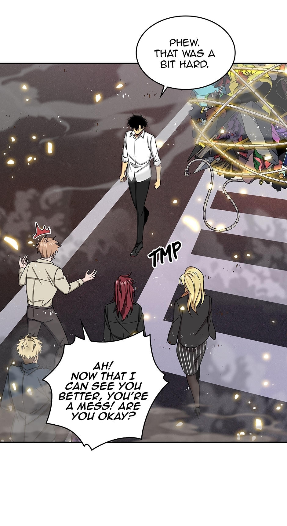 Read Tomb Raider King chapter 117 image 13 on Lezhin