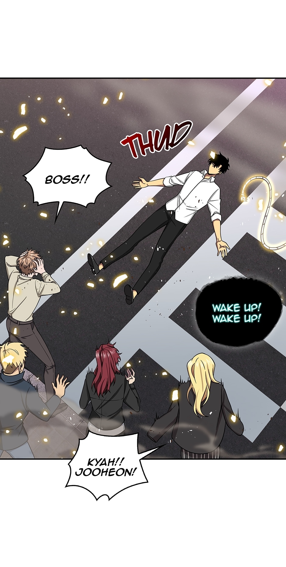 Read Tomb Raider King chapter 117 image 19 on Lezhin