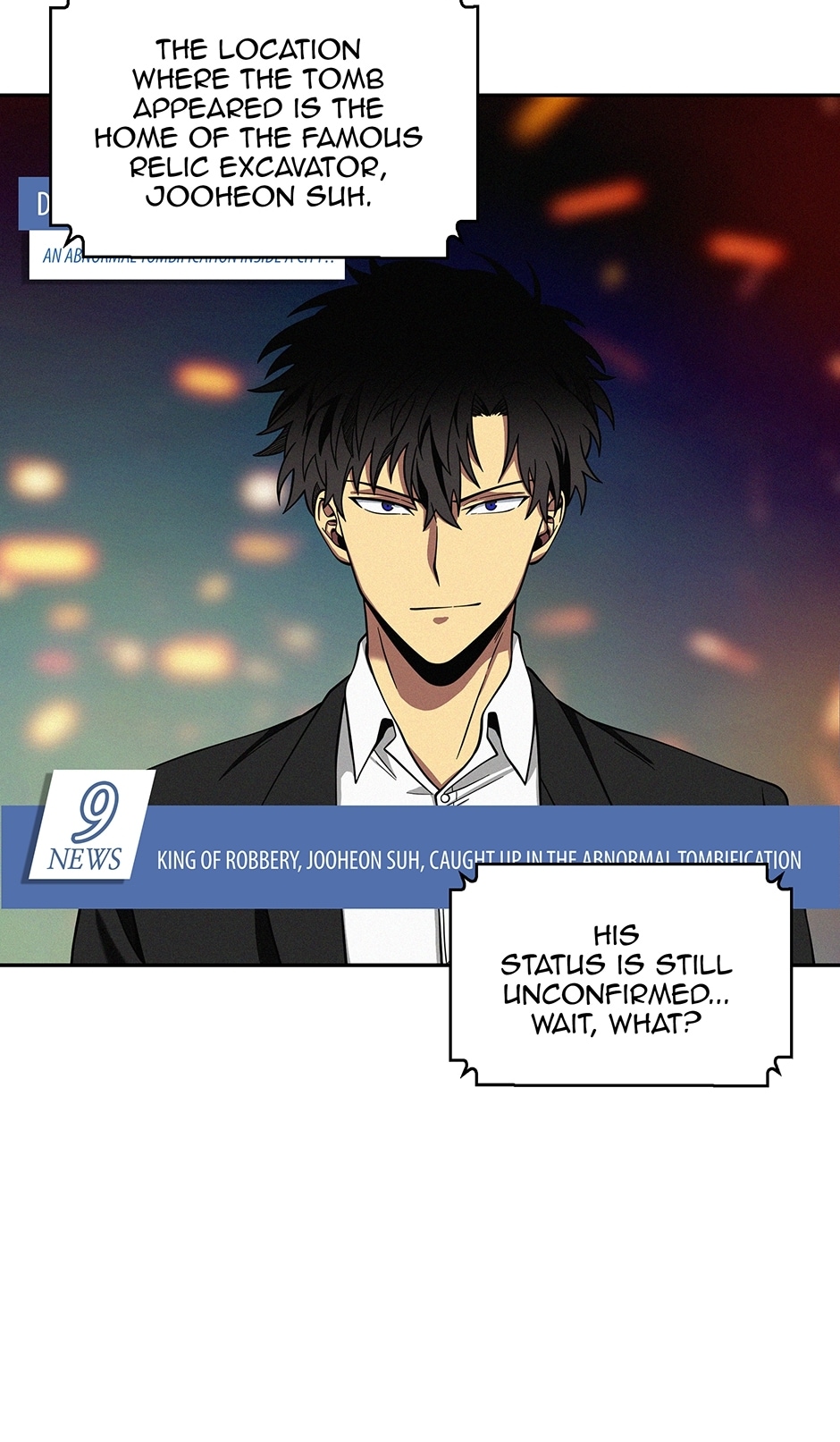 Read Tomb Raider King chapter 117 image 3 on Lezhin