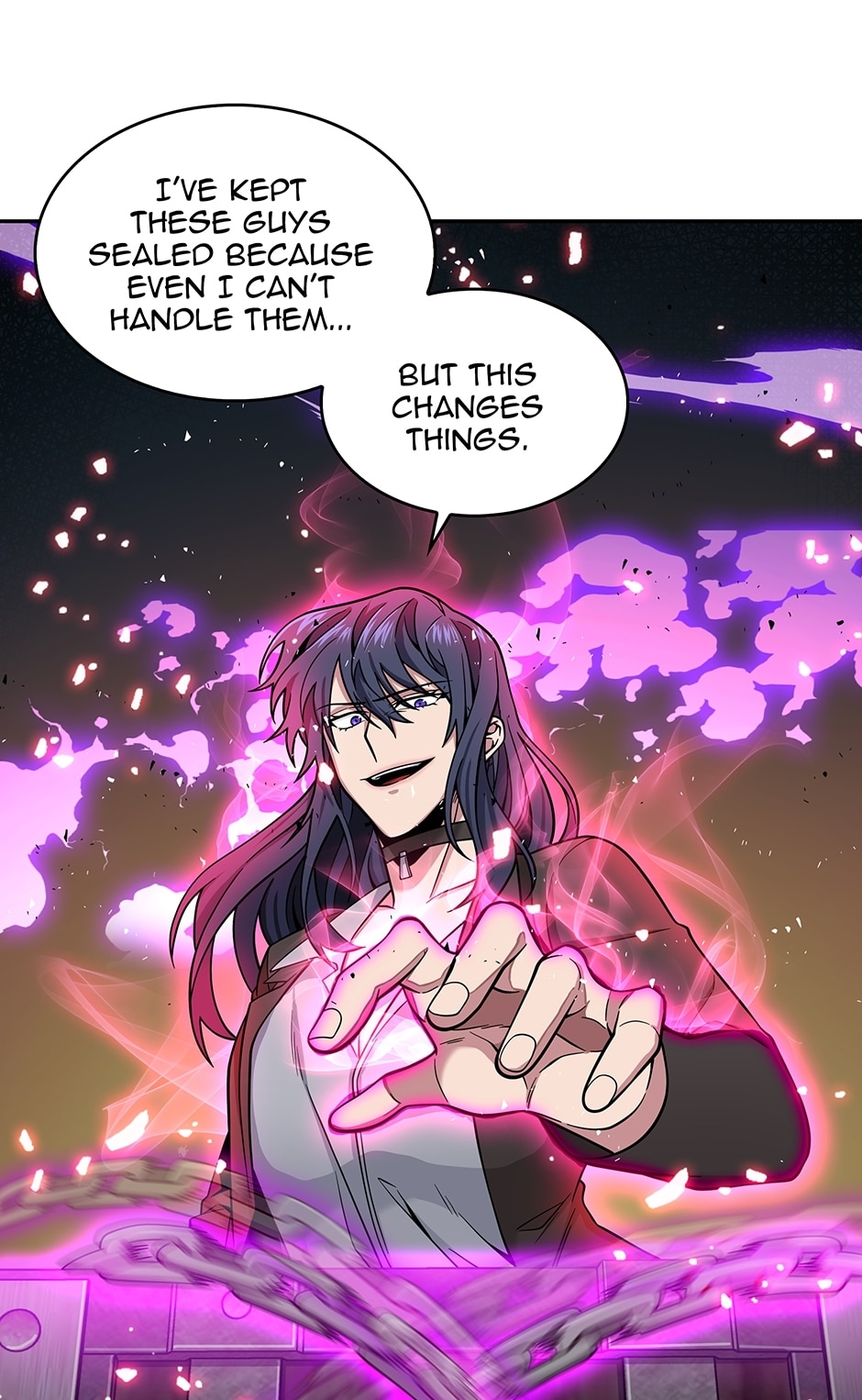 Read Tomb Raider King chapter 117 image 30 on Lezhin