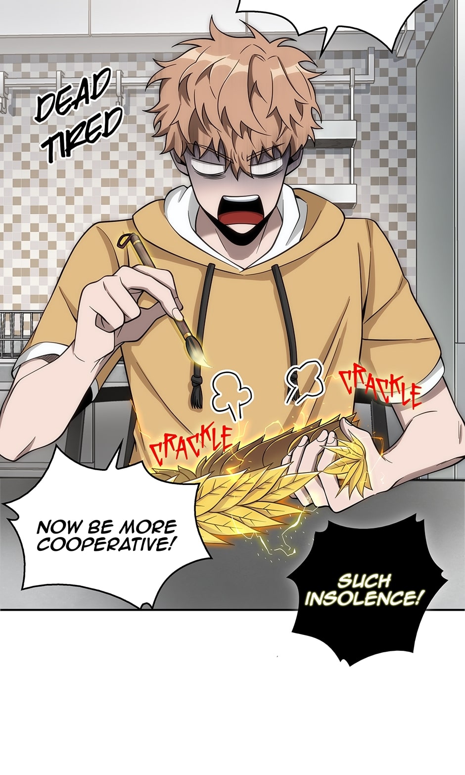 Read Tomb Raider King chapter 117 image 38 on Lezhin