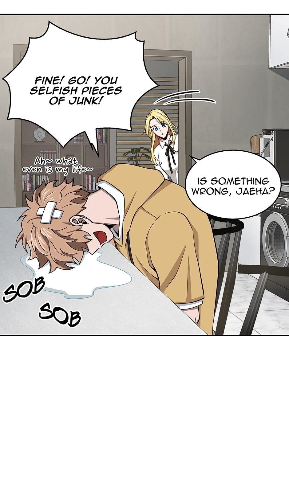 Read Tomb Raider King chapter 117 image 40 on Lezhin