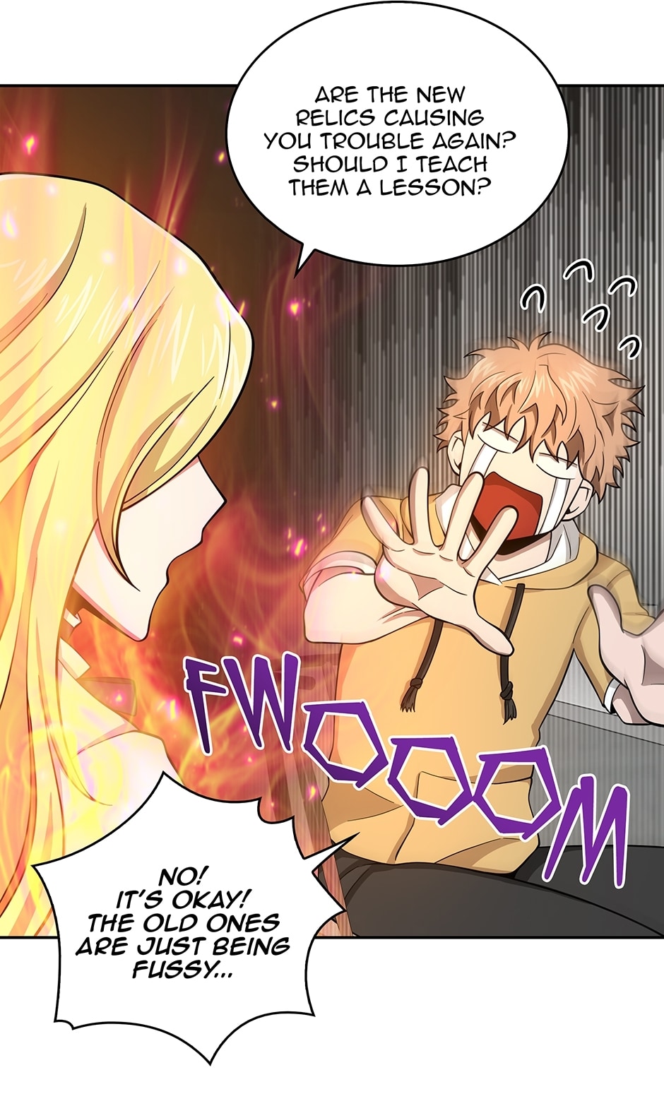 Read Tomb Raider King chapter 117 image 41 on Lezhin