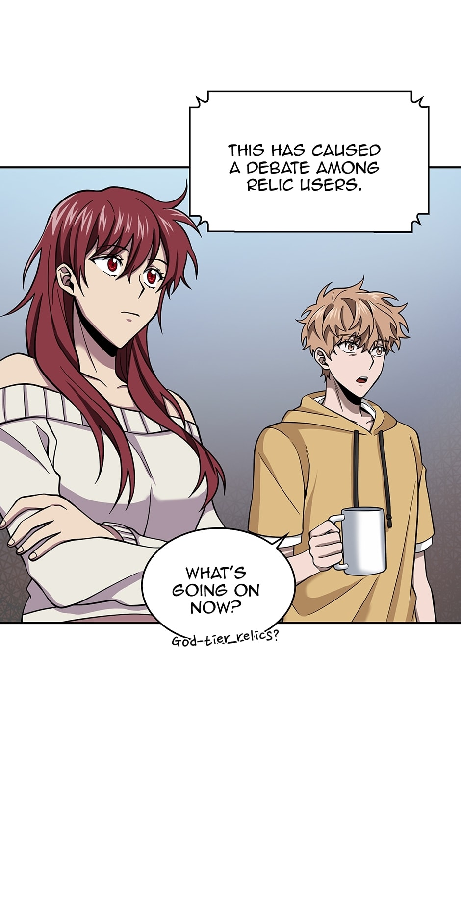 Read Tomb Raider King chapter 117 image 45 on Lezhin