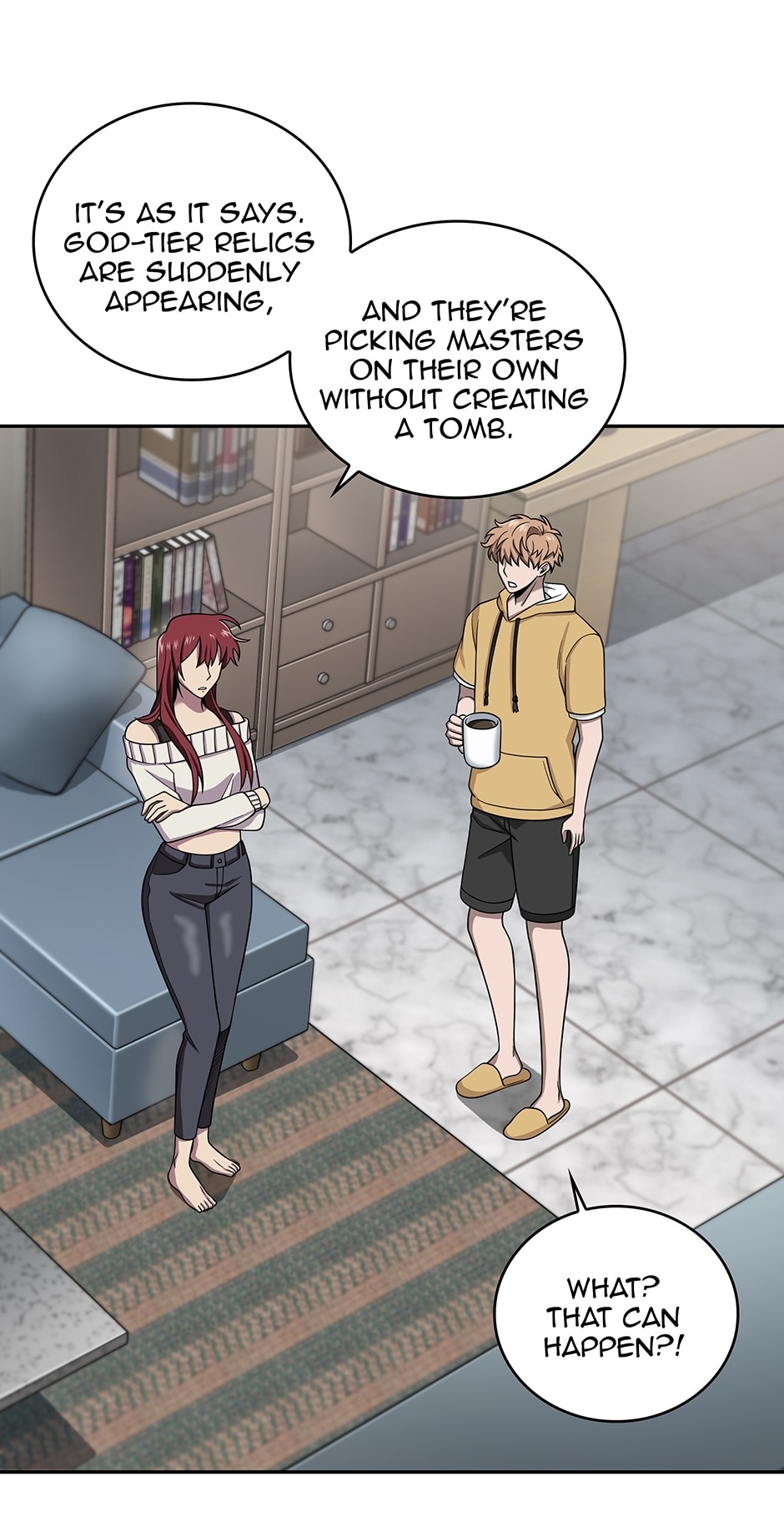 Read Tomb Raider King chapter 117 image 46 on Lezhin