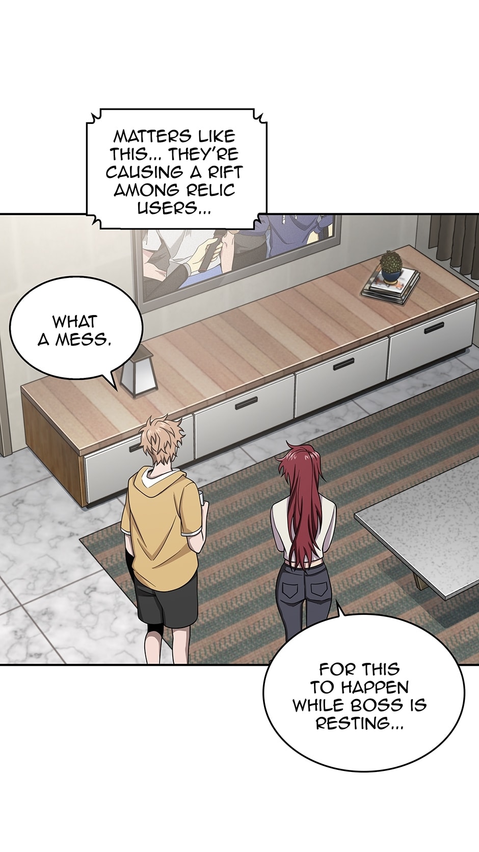 Read Tomb Raider King chapter 117 image 51 on Lezhin