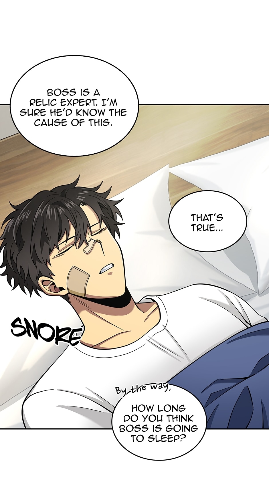 Read Tomb Raider King chapter 117 image 52 on Lezhin