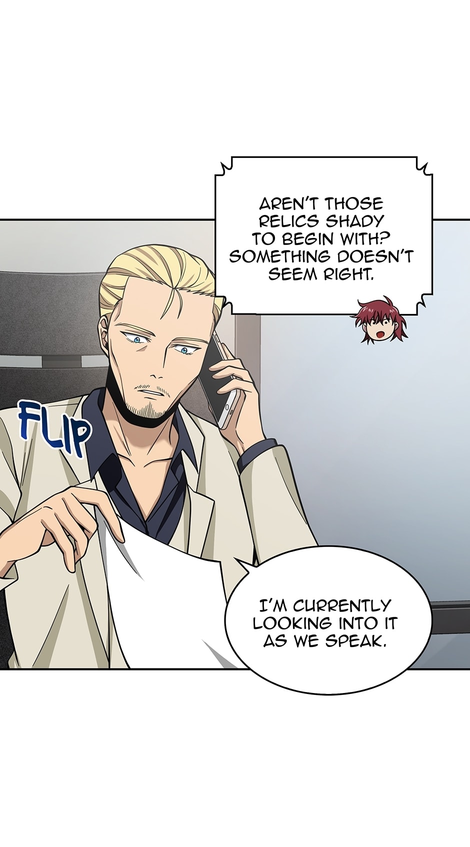 Read Tomb Raider King chapter 117 image 74 on Lezhin