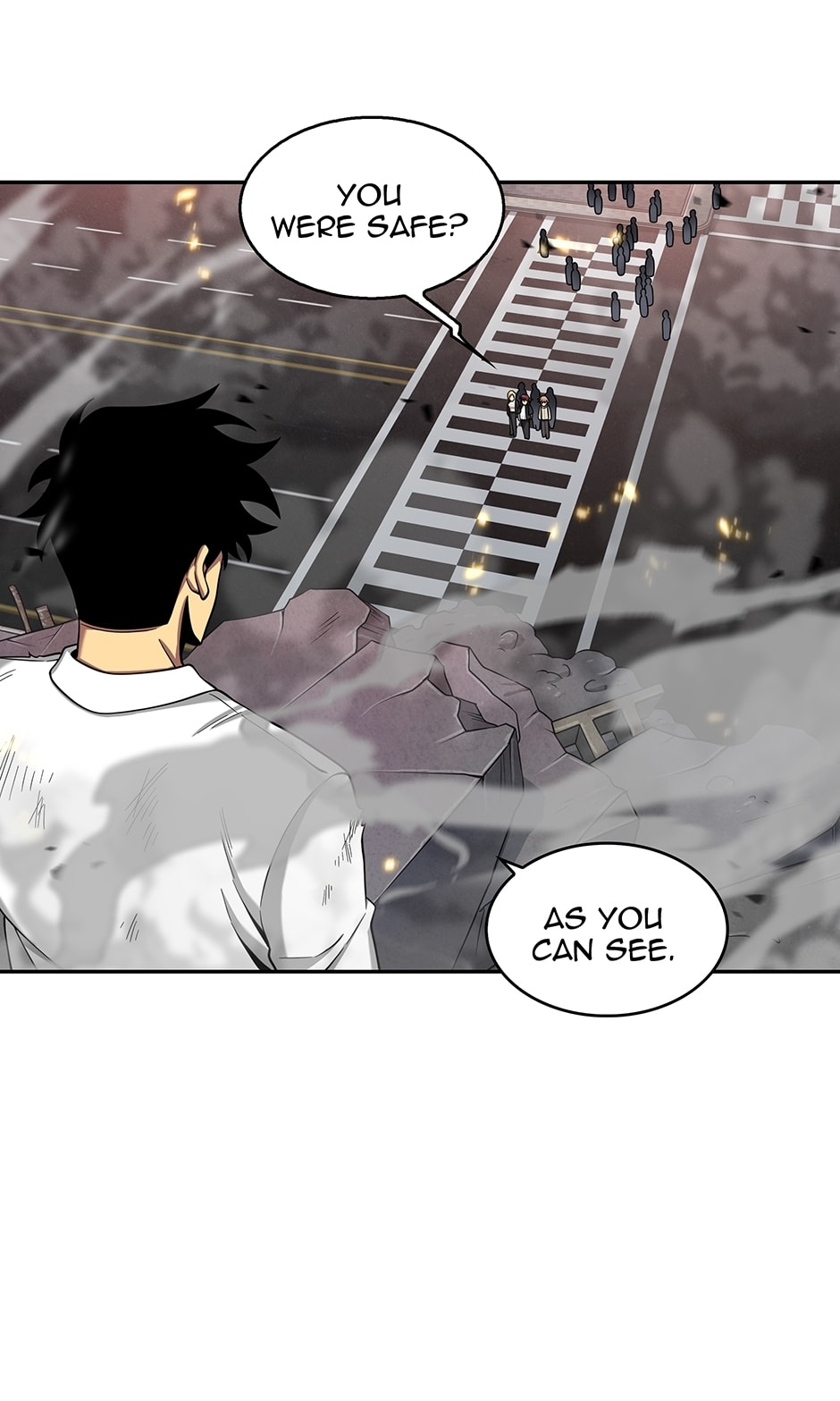Read Tomb Raider King chapter 117 image 8 on Lezhin