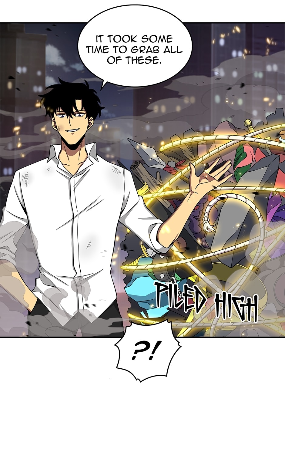 Read Tomb Raider King chapter 117 image 9 on Lezhin