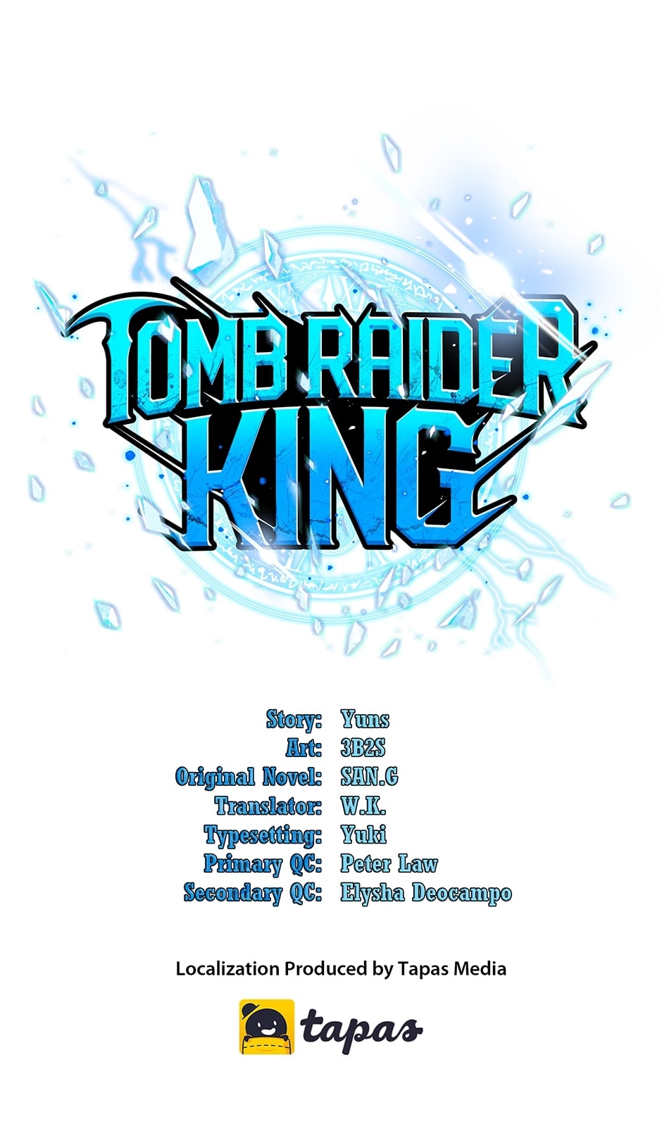 Read Tomb Raider King chapter 118 image 0 on Lezhin