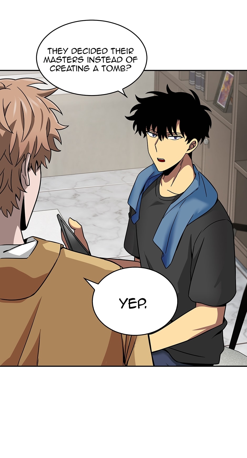 Read Tomb Raider King chapter 118 image 15 on Lezhin