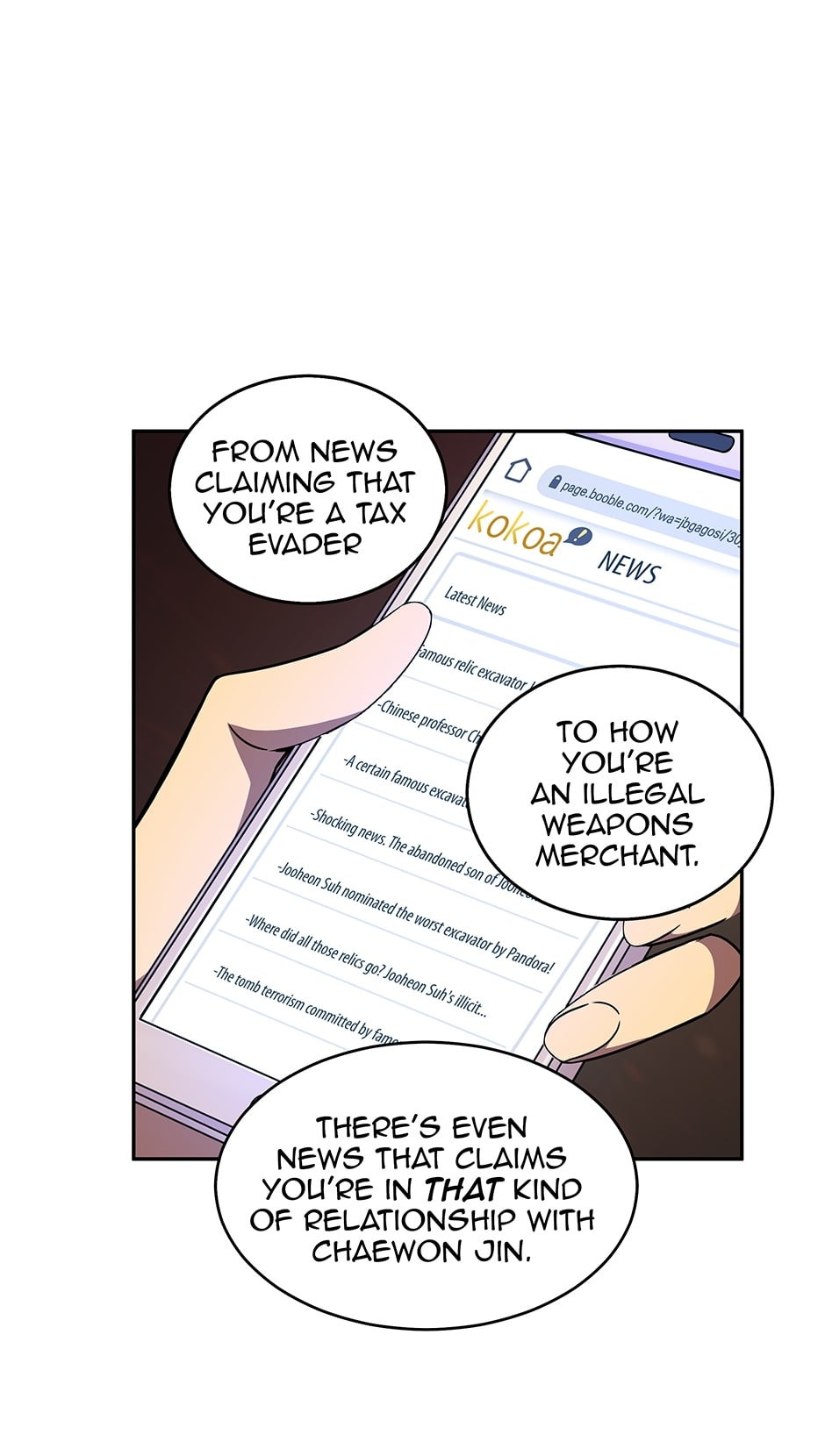 Read Tomb Raider King chapter 118 image 28 on Lezhin