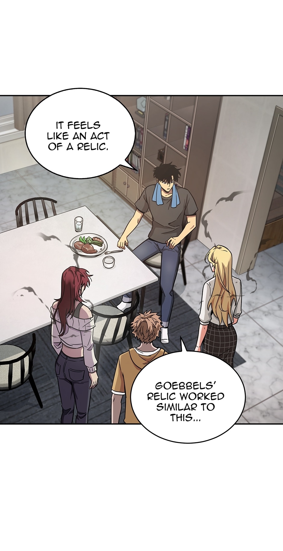 Read Tomb Raider King chapter 118 image 43 on Lezhin