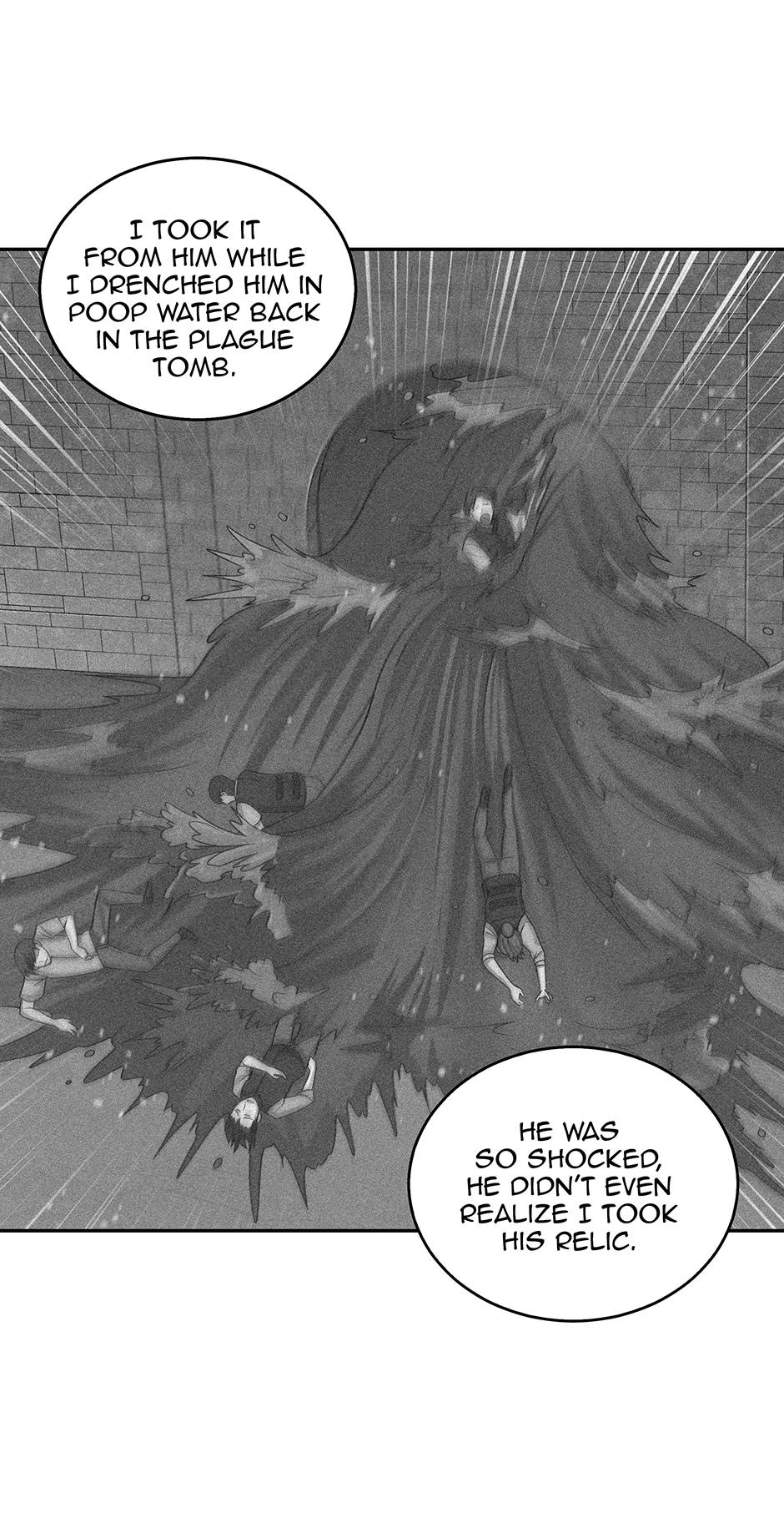 Read Tomb Raider King chapter 118 image 45 on Lezhin
