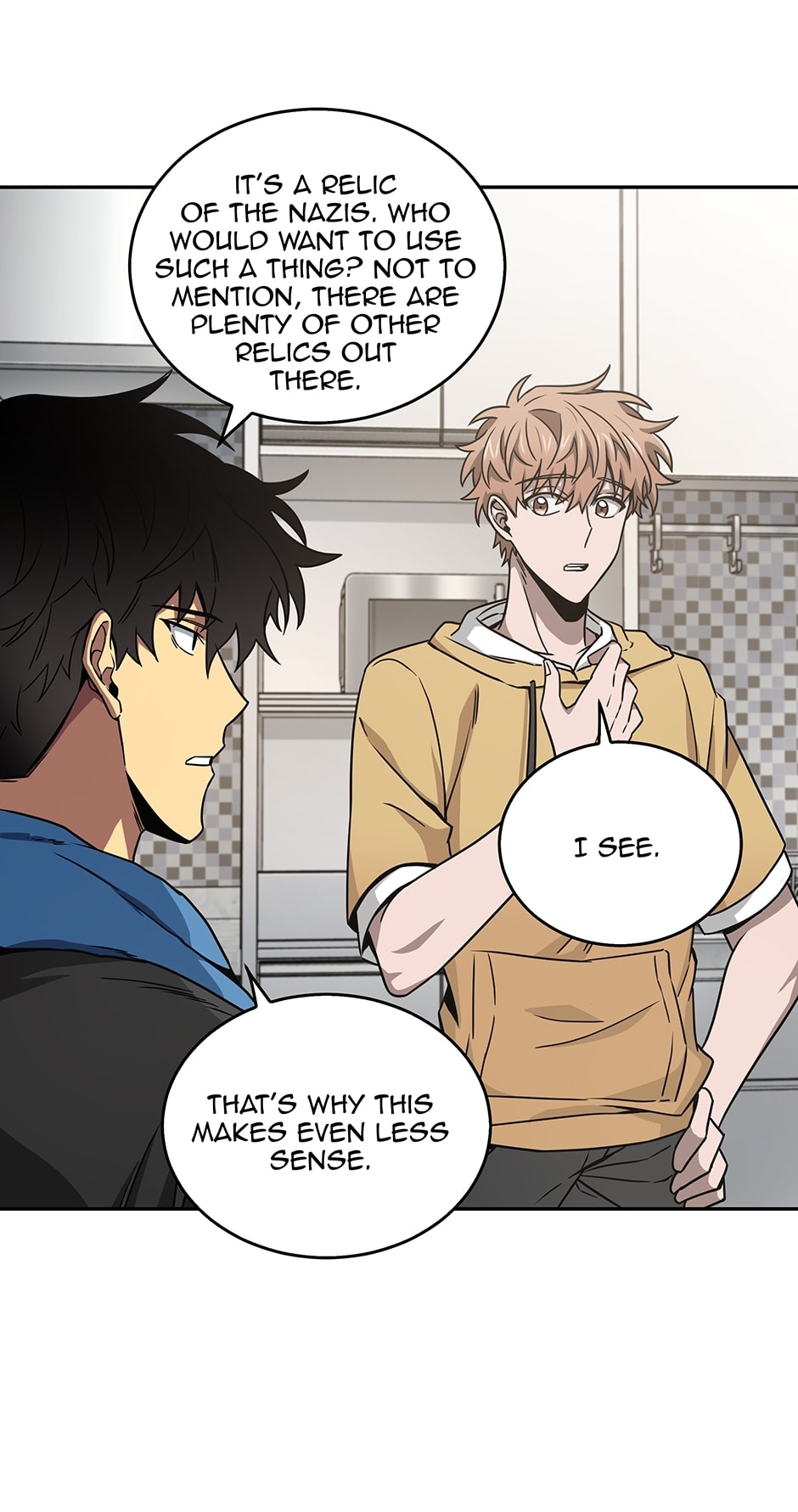 Read Tomb Raider King chapter 118 image 49 on Lezhin