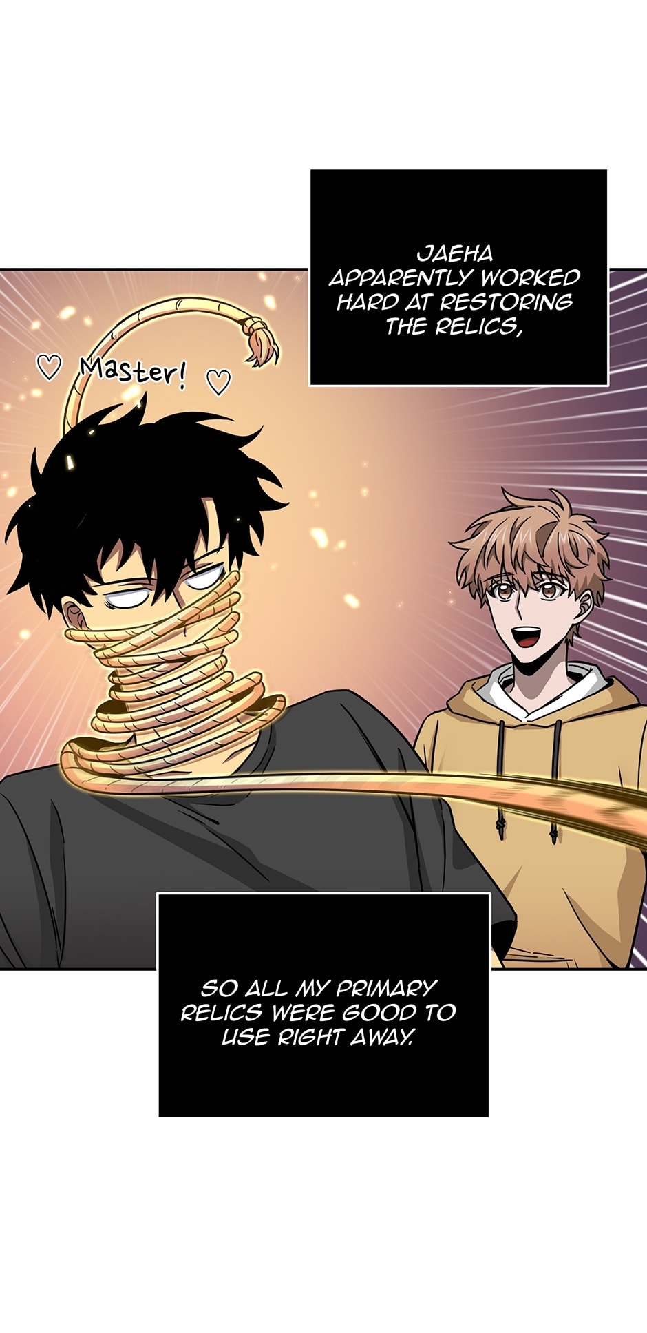 Read Tomb Raider King chapter 118 image 53 on Lezhin