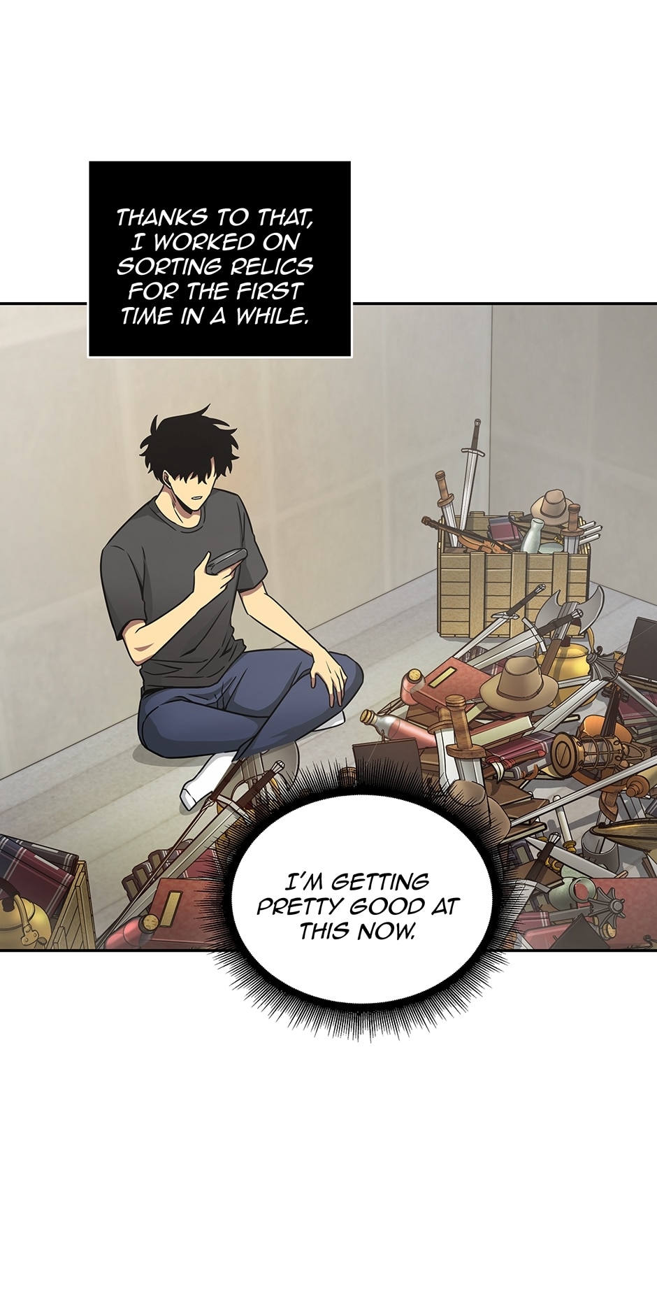 Read Tomb Raider King chapter 118 image 56 on Lezhin
