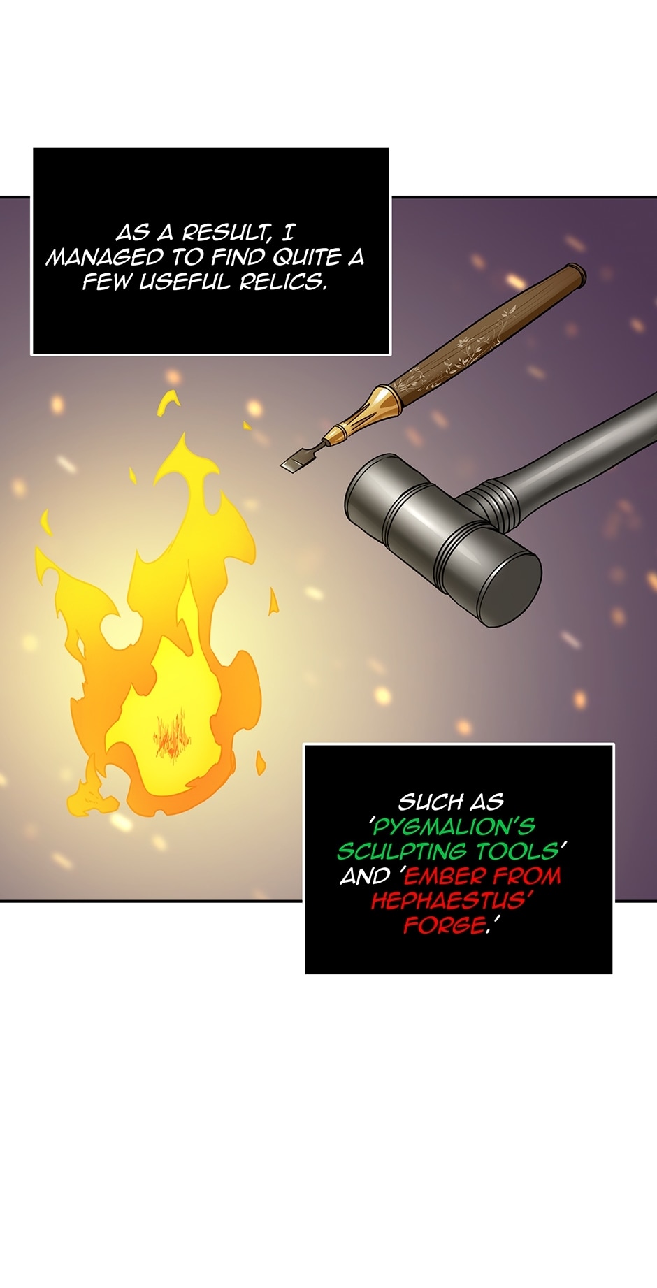 Read Tomb Raider King chapter 118 image 57 on Lezhin