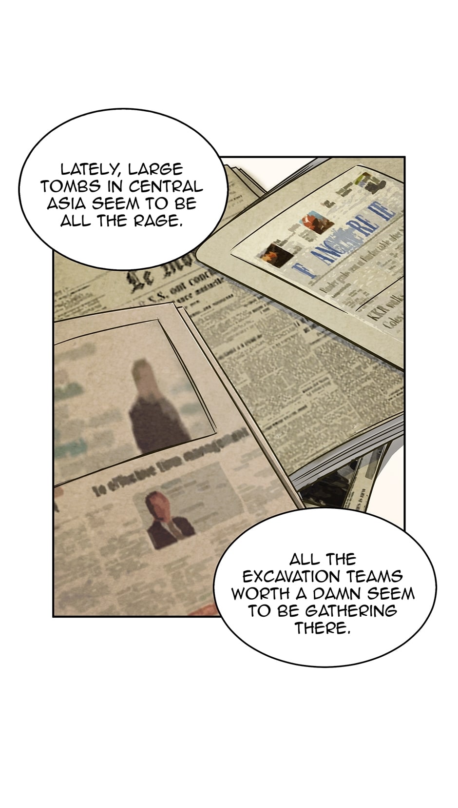Read Tomb Raider King chapter 118 image 63 on Lezhin