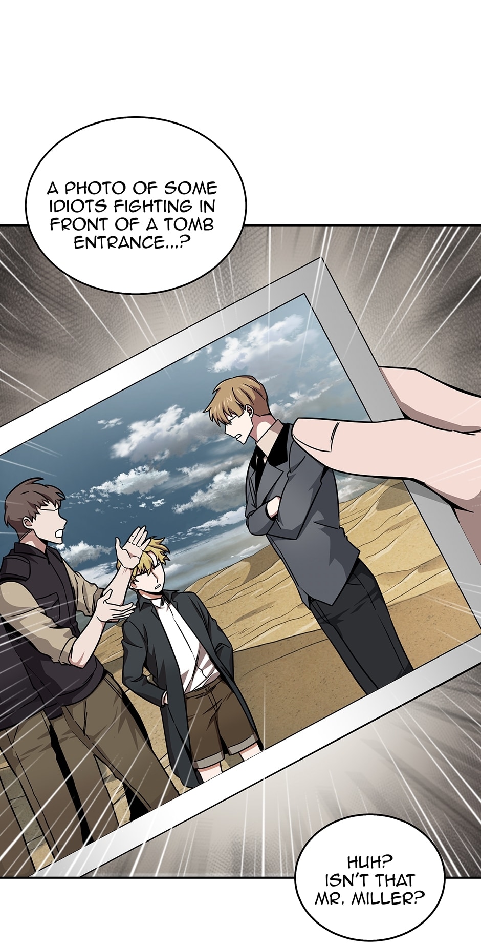 Read Tomb Raider King chapter 118 image 65 on Lezhin