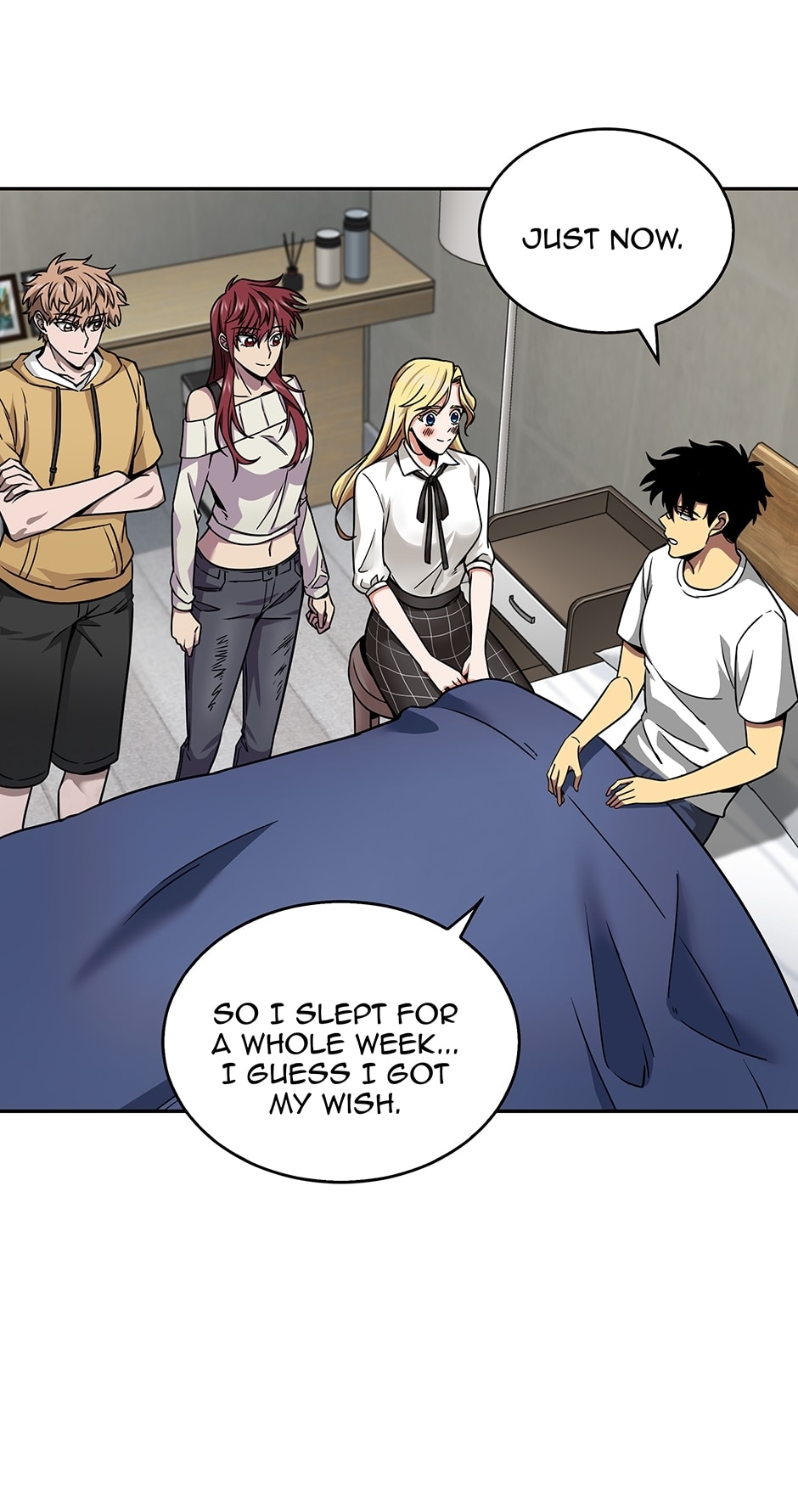 Read Tomb Raider King chapter 118 image 8 on Lezhin