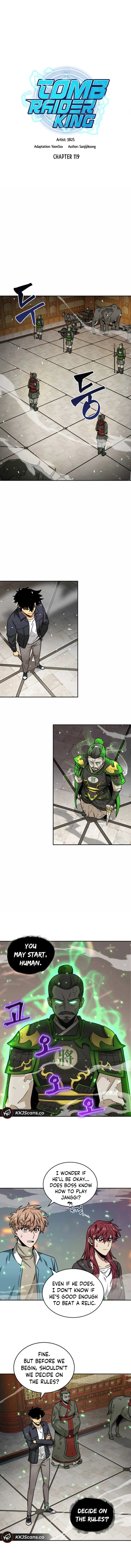 Read Tomb Raider King chapter 119 image 1 on Lezhin