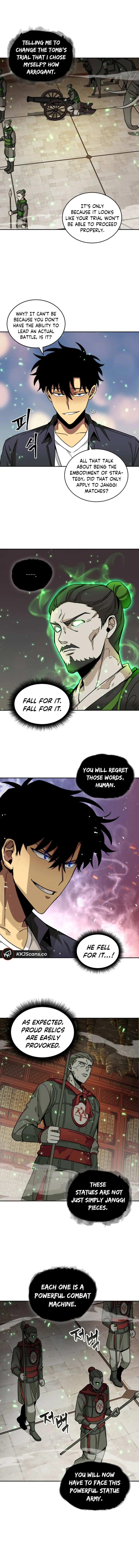 Read Tomb Raider King chapter 119 image 5 on Lezhin