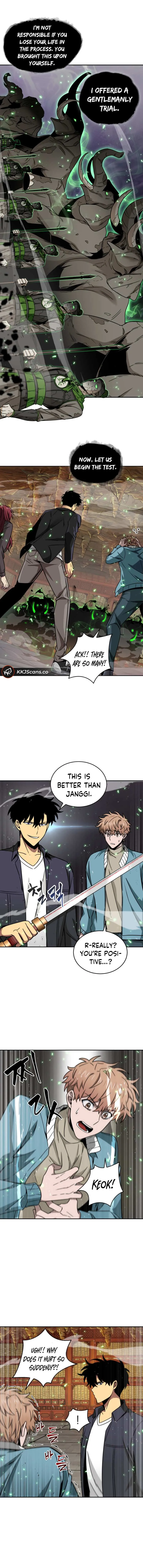 Read Tomb Raider King chapter 119 image 6 on Lezhin