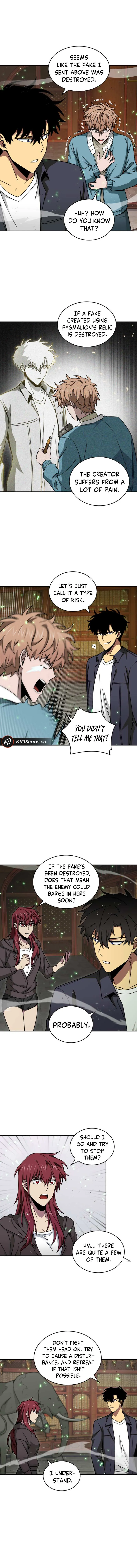 Read Tomb Raider King chapter 119 image 7 on Lezhin