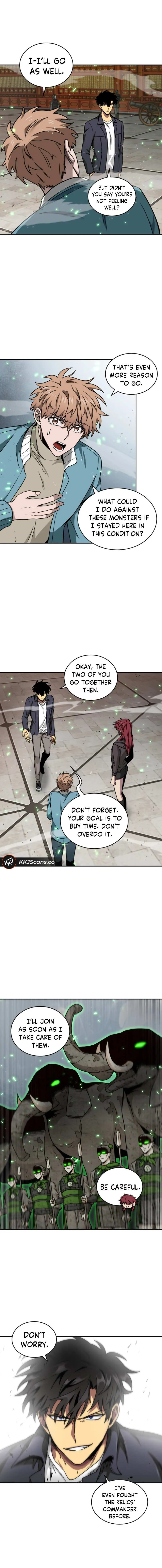 Read Tomb Raider King chapter 119 image 8 on Lezhin