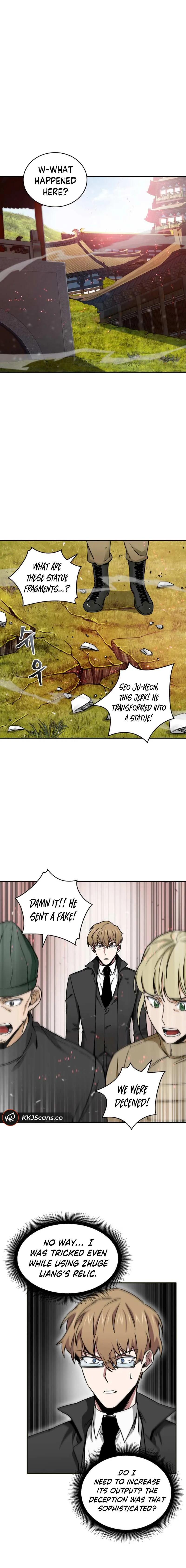 Read Tomb Raider King chapter 119 image 9 on Lezhin