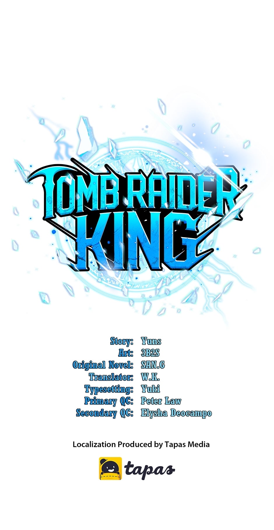 Read Tomb Raider King chapter 122 image 0 on Lezhin