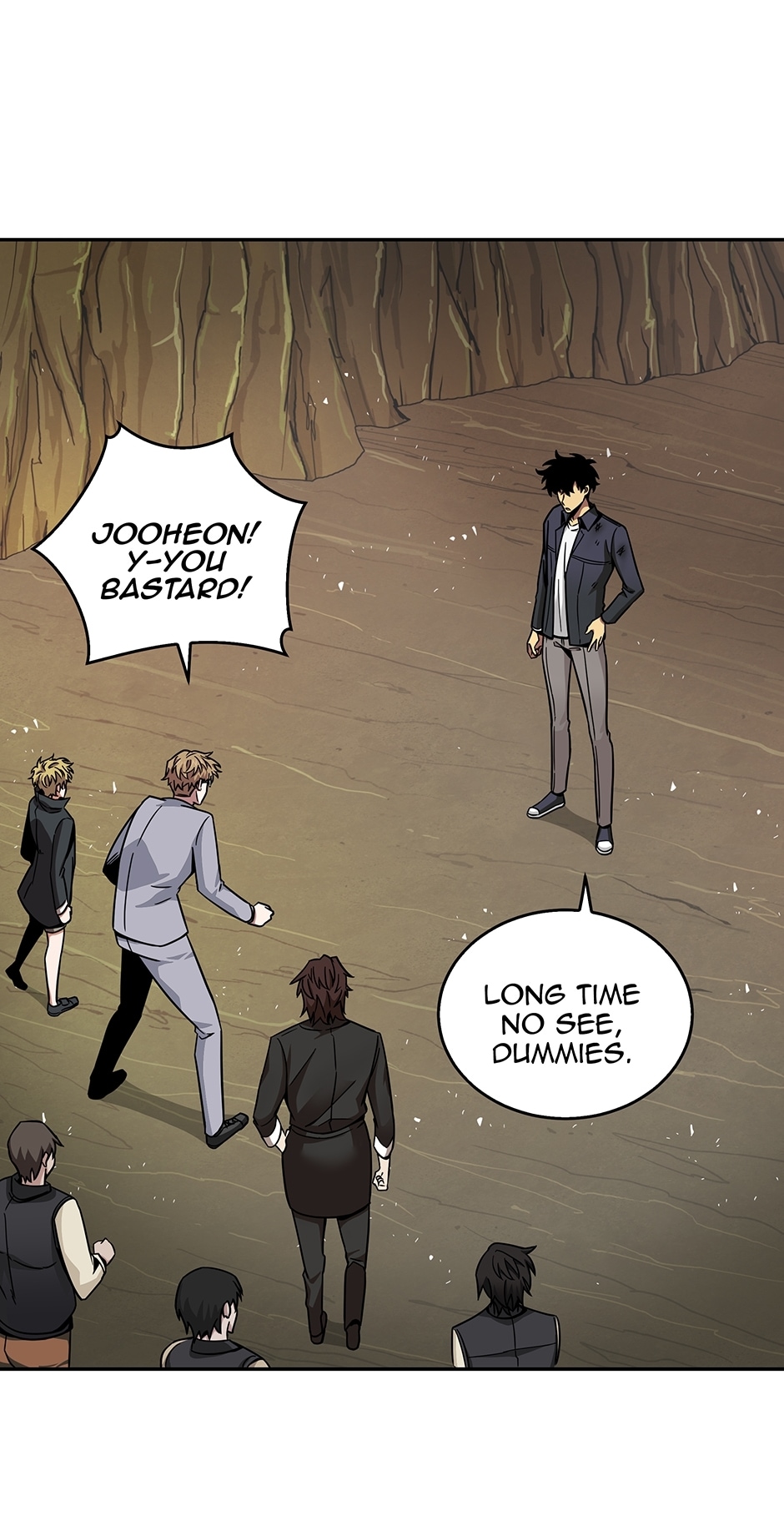 Read Tomb Raider King chapter 122 image 1 on Lezhin
