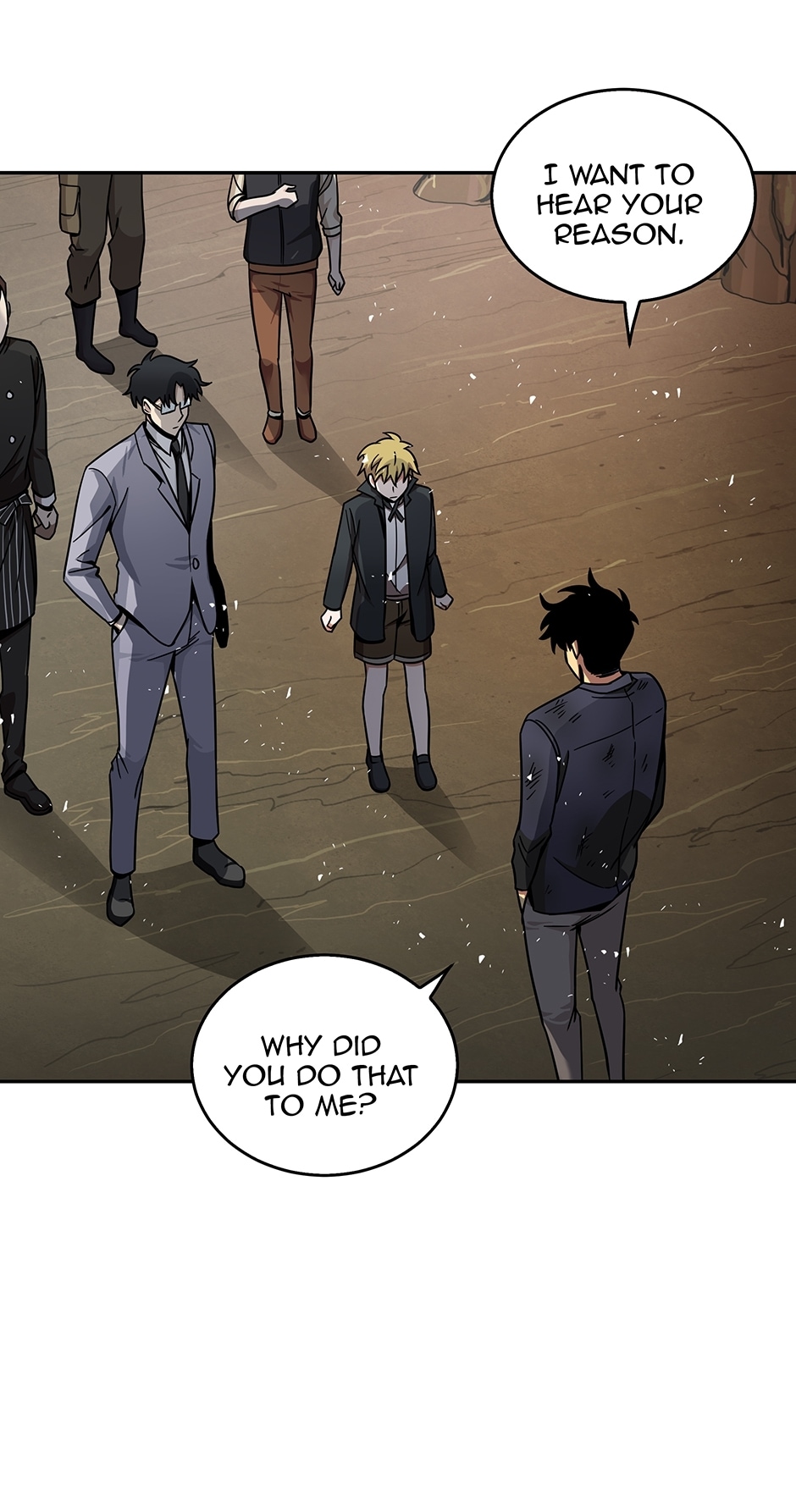 Read Tomb Raider King chapter 122 image 11 on Lezhin
