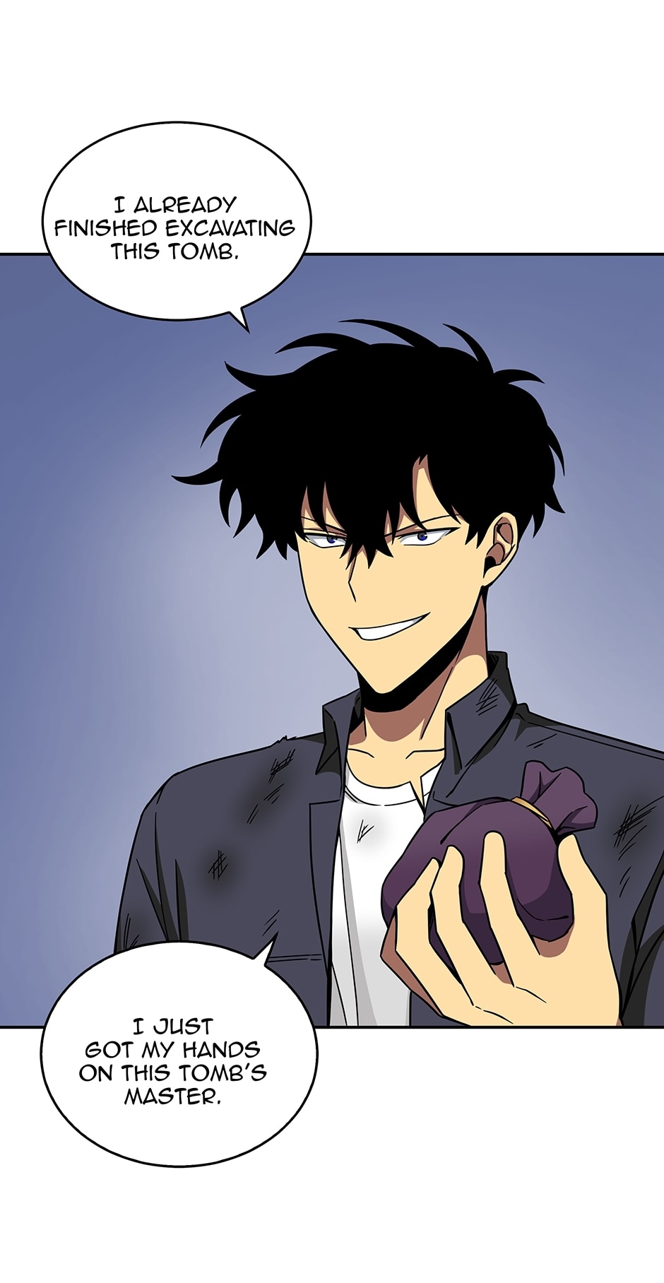 Read Tomb Raider King chapter 122 image 3 on Lezhin