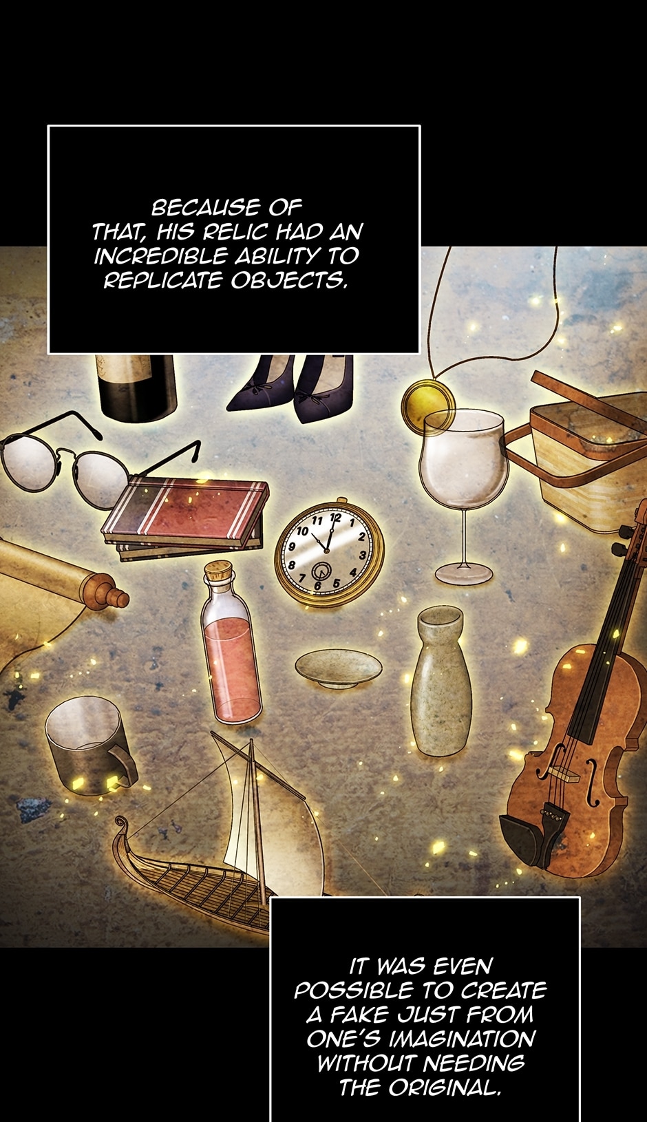 Read Tomb Raider King chapter 122 image 38 on Lezhin