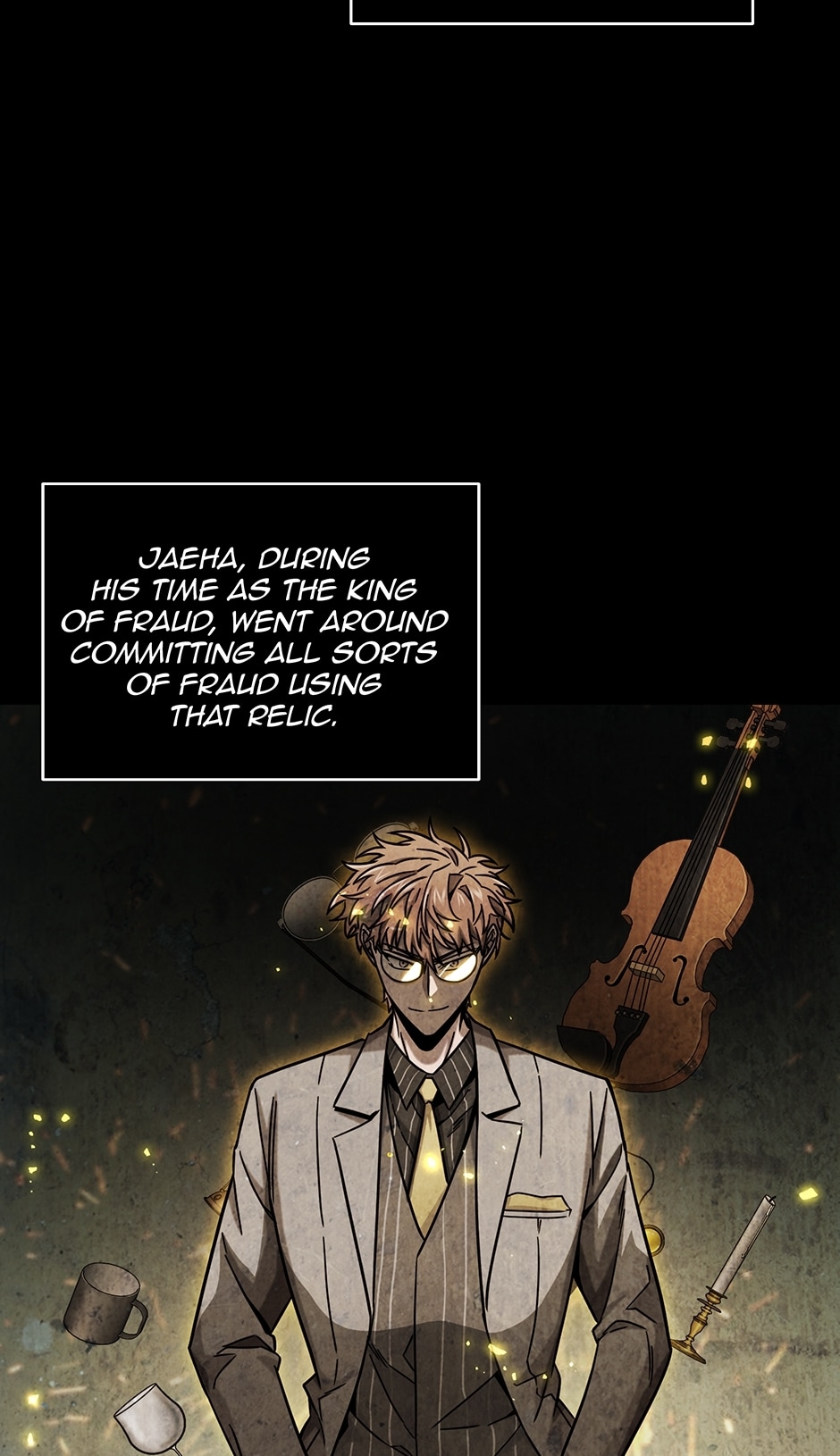 Read Tomb Raider King chapter 122 image 39 on Lezhin
