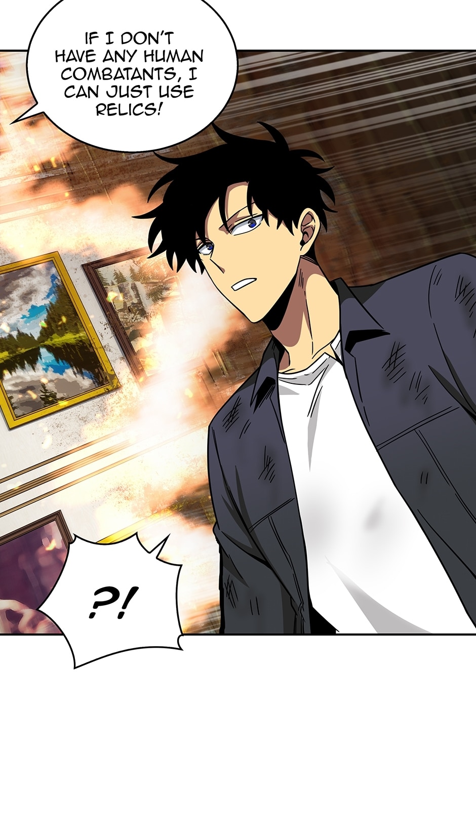 Read Tomb Raider King chapter 122 image 45 on Lezhin