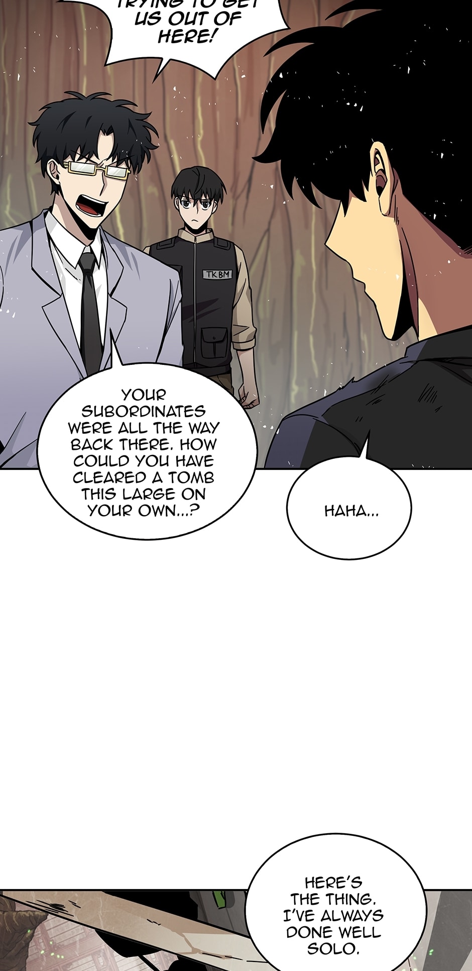 Read Tomb Raider King chapter 122 image 5 on Lezhin