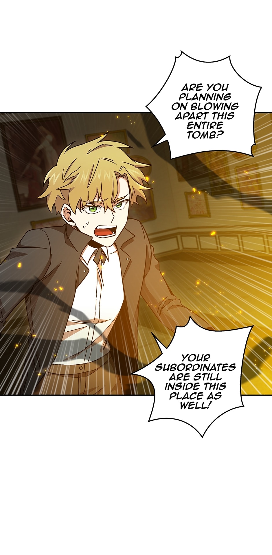 Read Tomb Raider King chapter 122 image 58 on Lezhin