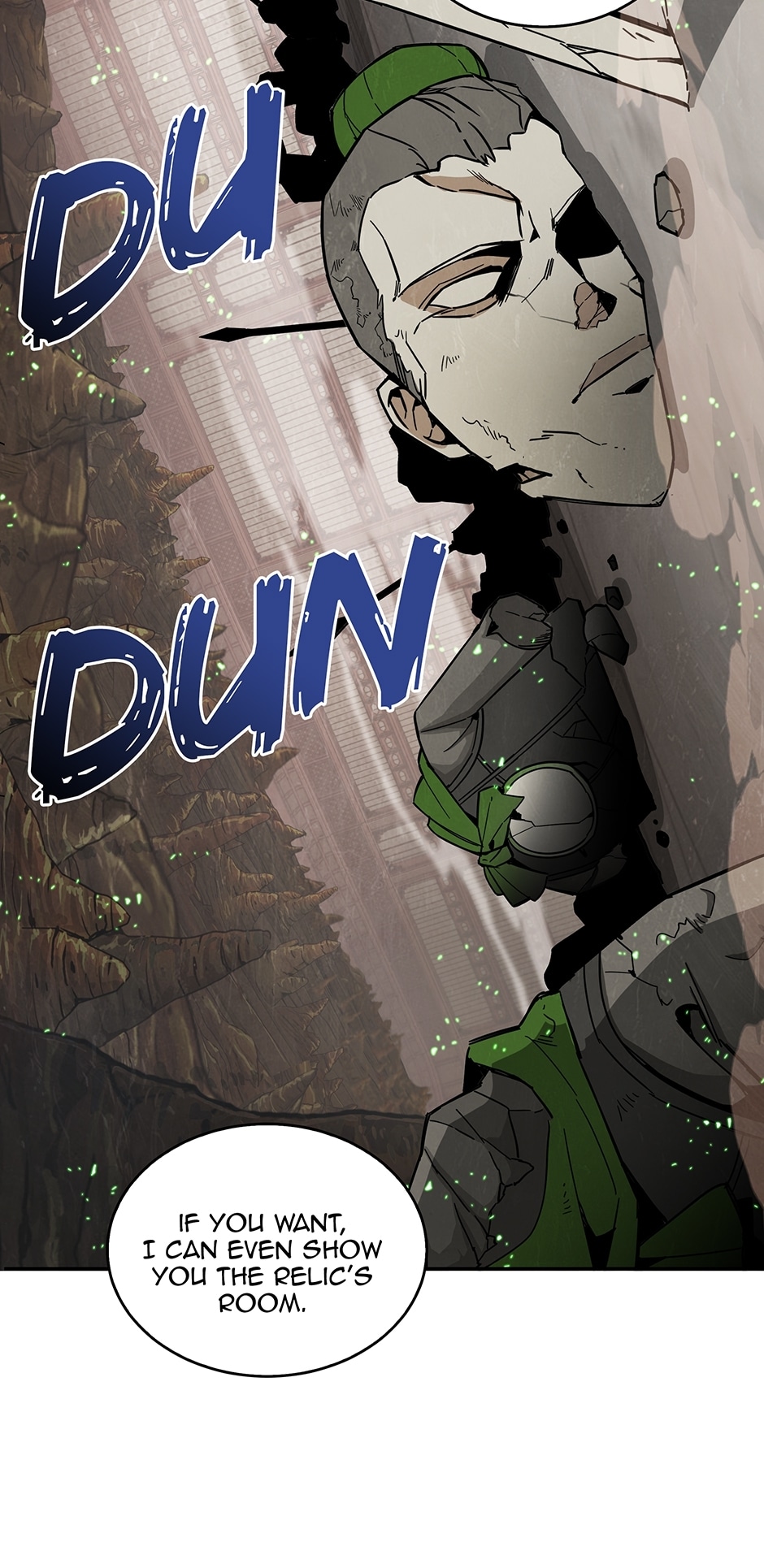 Read Tomb Raider King chapter 122 image 6 on Lezhin