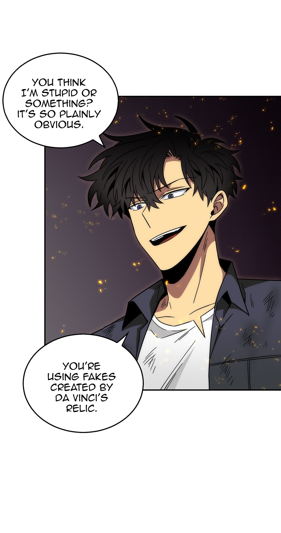Read Tomb Raider King chapter 122 image 77 on Lezhin