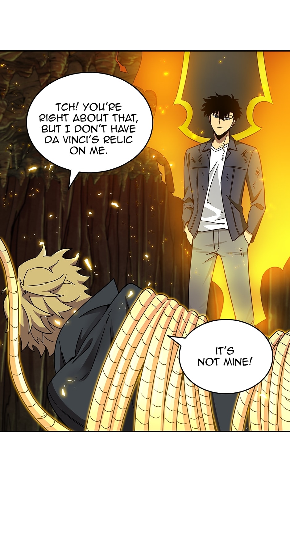 Read Tomb Raider King chapter 122 image 78 on Lezhin
