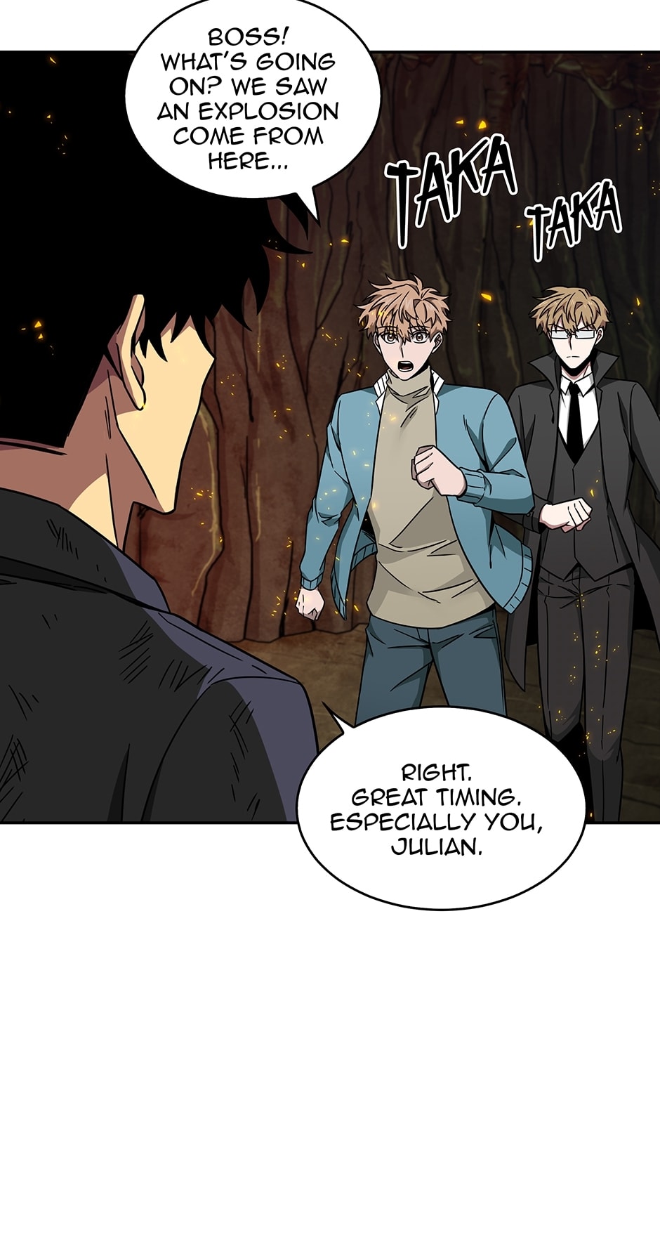 Read Tomb Raider King chapter 122 image 80 on Lezhin