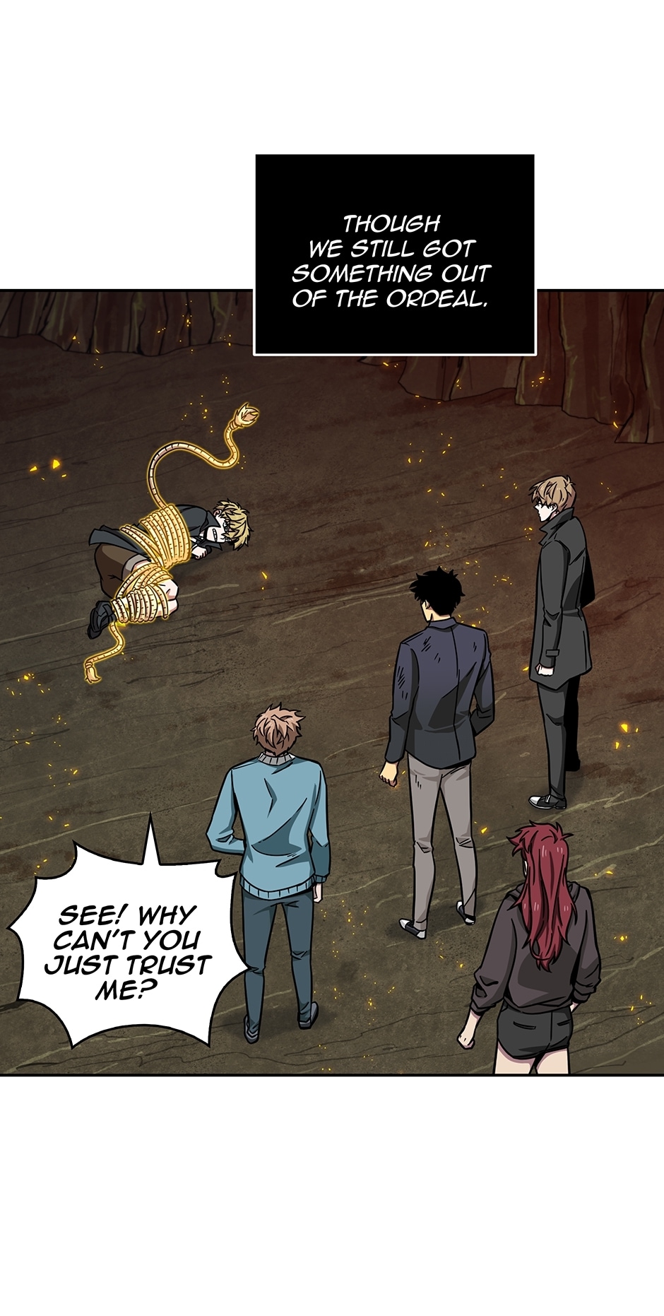 Read Tomb Raider King chapter 122 image 82 on Lezhin