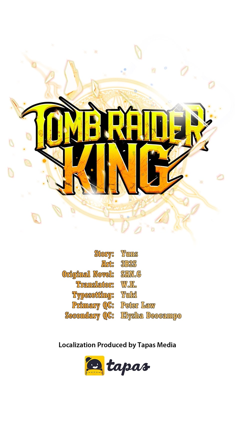 Read Tomb Raider King chapter 123 image 0 on Lezhin